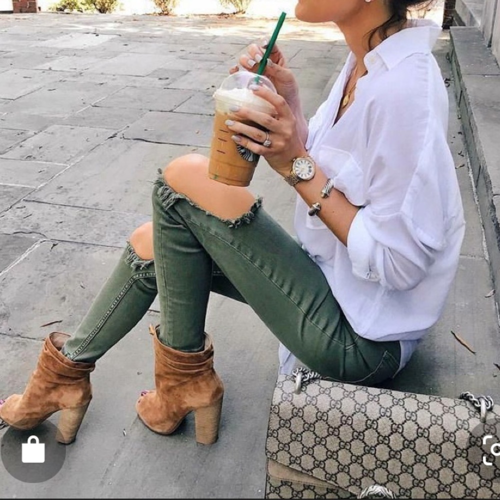 Brown Booties - Picture 4 of 11